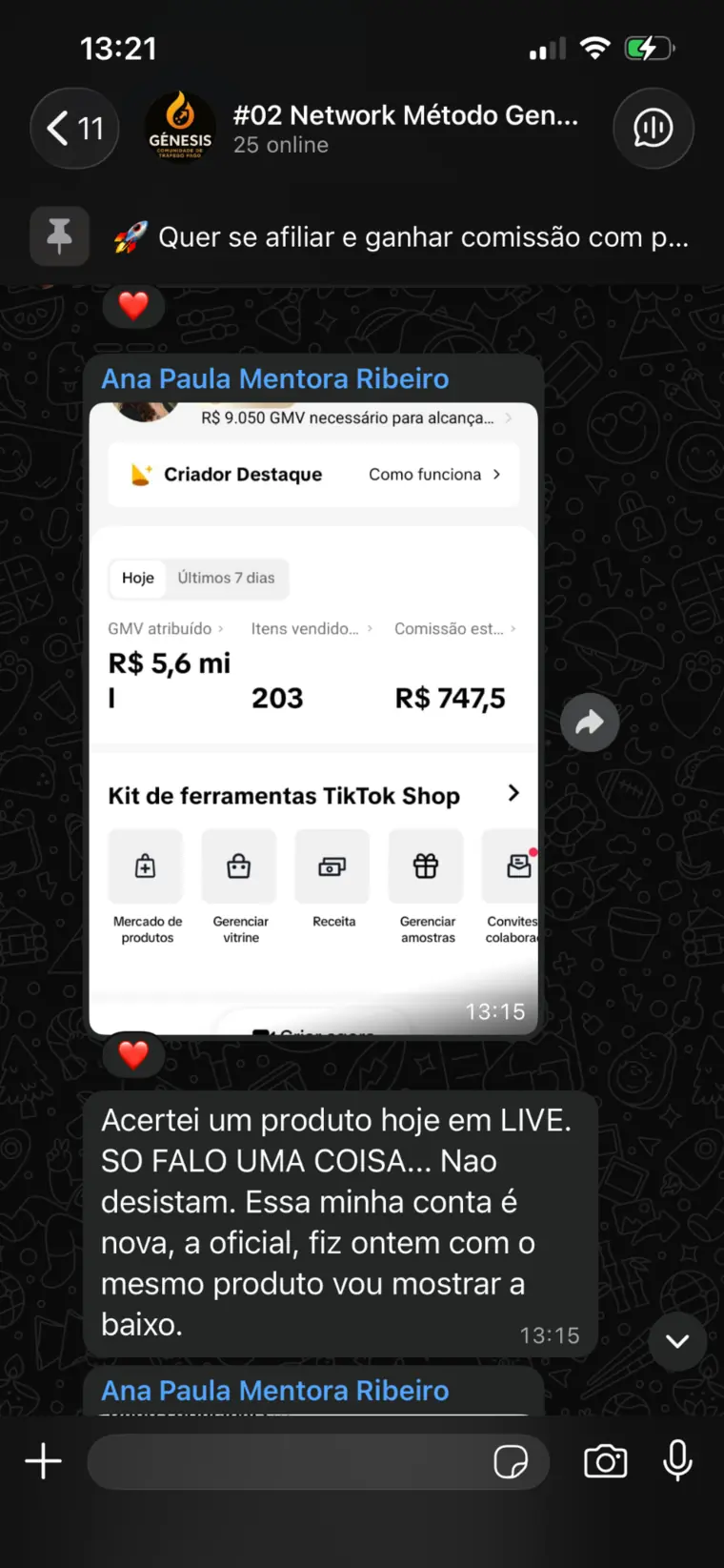 Resultado de Ana Paula em conta nova
